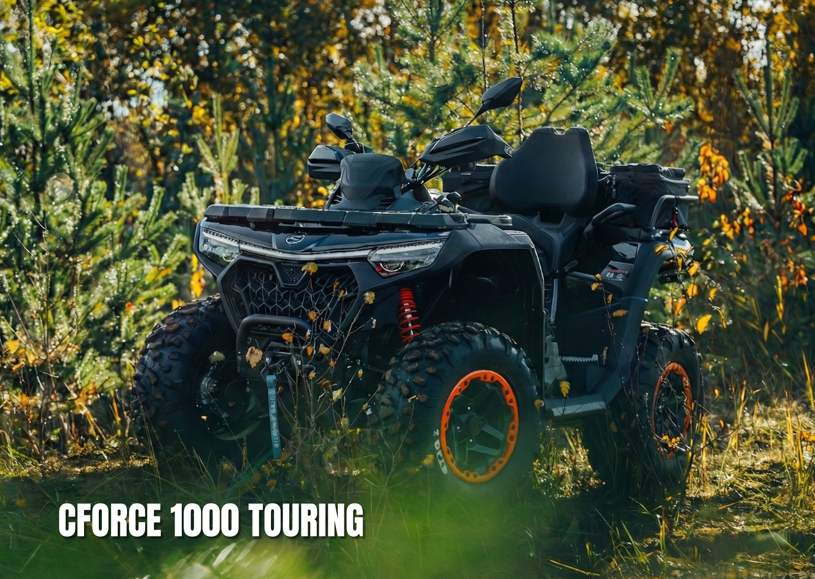 cforce 1000 touring - Inicio