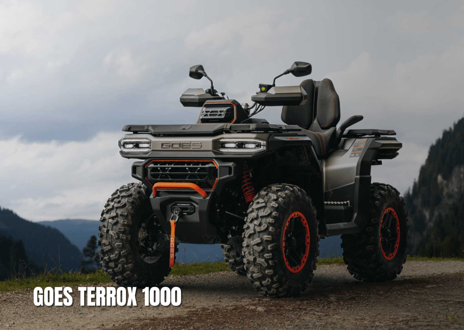 goes terrox 1000 - Inicio