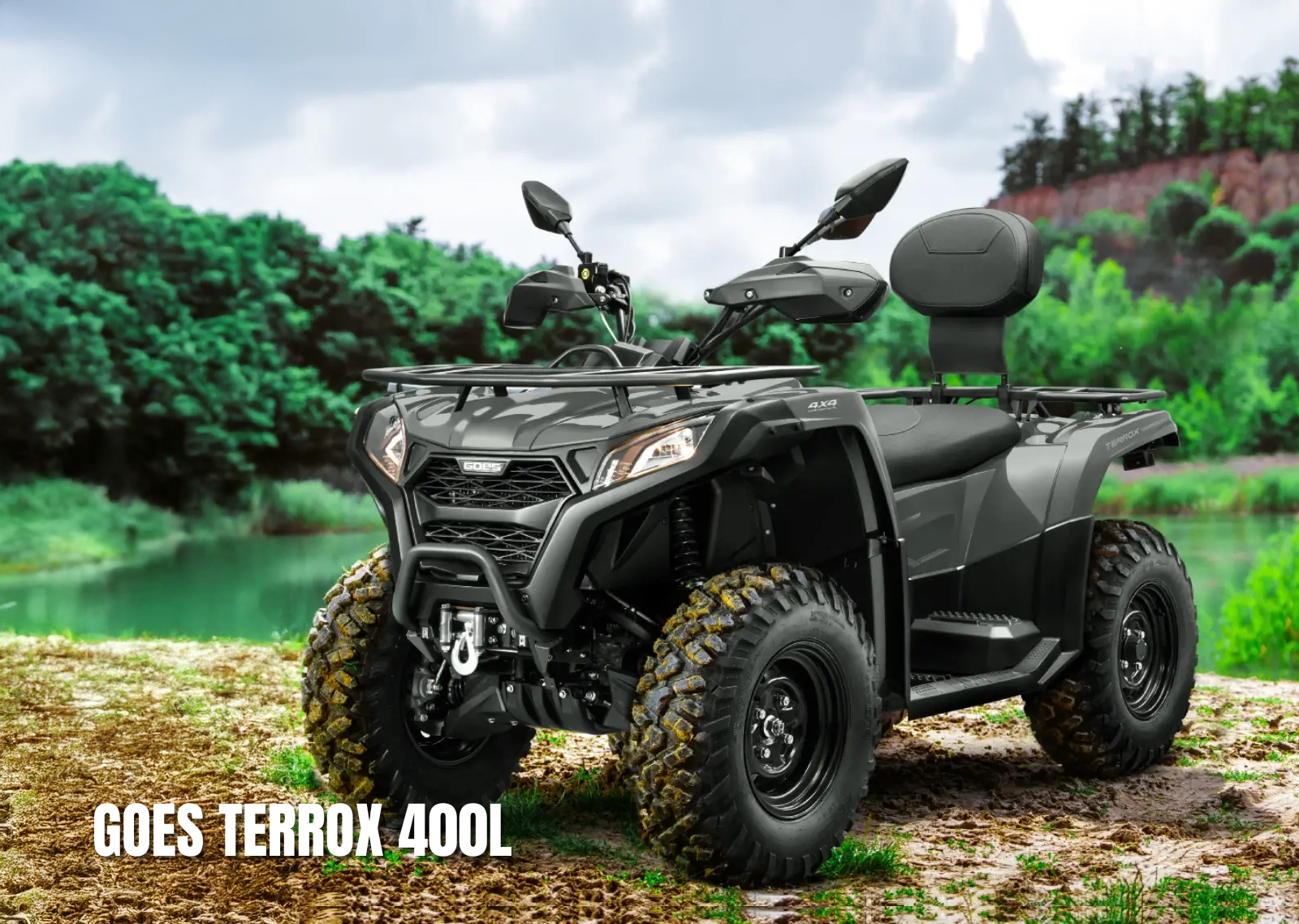 goes terrox 400l - Inicio