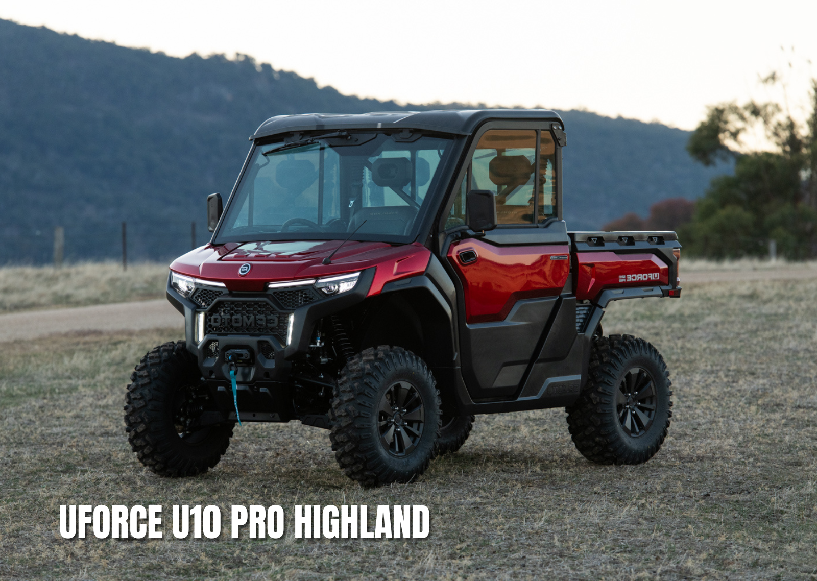 u10 pro highland - UTVS