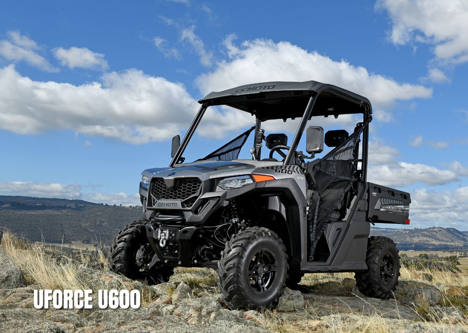 uforce 600 - UTVS