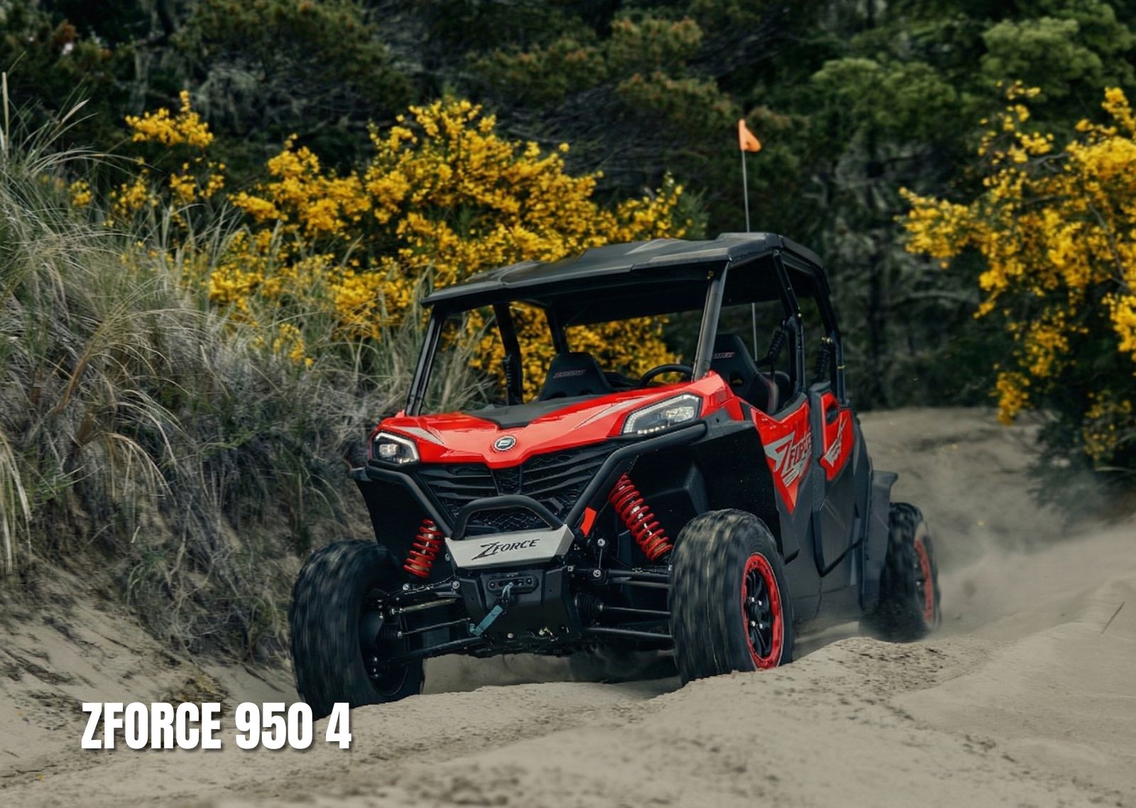 zforce 950 4 - UTVS